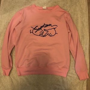 seventeen kpop sweatshirt